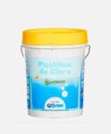 Cloro en pastillas para piscinas 20 kg Pluschlor