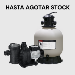 Bomba Para Piscina 1 Hp USR + Filtro Arena 25 Pulgadas Usr