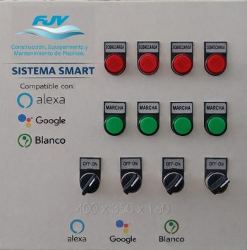 SISTEMA SMART PARA PISCINA Y HOGAR